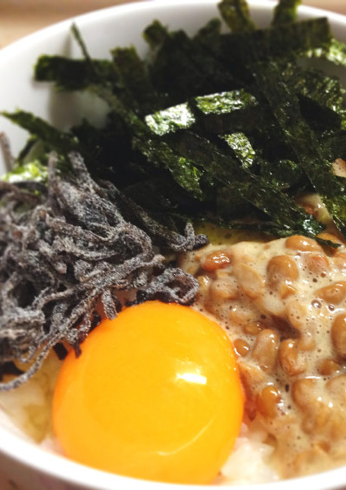 ☆簡単コク旨♪ 塩昆布納豆まぜまぜご飯☆-レシピのメイン写真