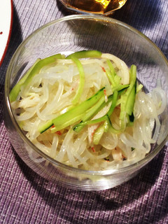 低脂質!簡単混ぜるだけ♪春雨サラダ-レシピのメイン写真