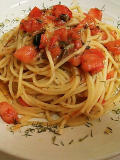 トマトのアンチョビパスタ-レシピのメイン写真