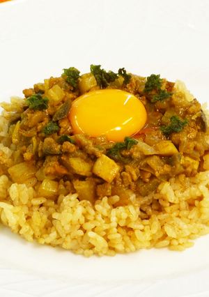 夏休みにお野菜たっぷり☀ドライカレー-レシピのメイン写真