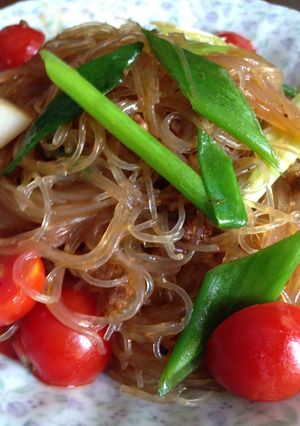余った麻婆豆腐の素で、麻婆春雨☆-レシピのメイン写真