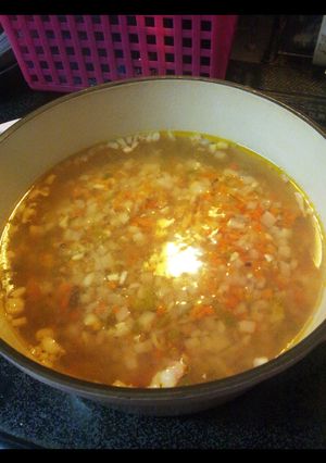 野菜たっぷりの超ヘルシースープ-レシピのメイン写真