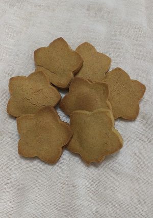 ノンオイルノンエッグ！簡単きなこクッキー-レシピのメイン写真