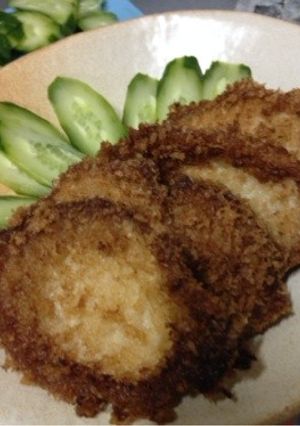 ロース豚の簡単チーズカツ-レシピのメイン写真