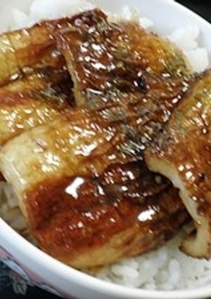 ﾌｧﾐﾏcook！　竹輪蒲焼丼-レシピのメイン写真