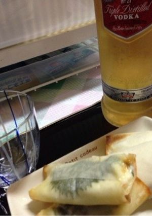 簡単チーズ春巻き-レシピのメイン写真