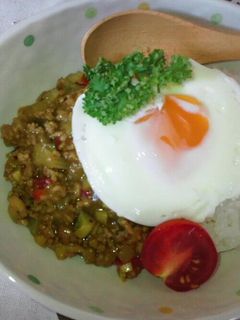 激うまっ野菜たっぷり!ドライカレー!!-レシピのメイン写真