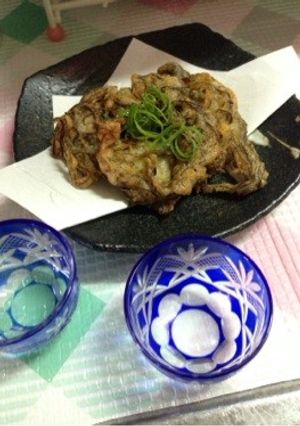 もずくフライ-レシピのメイン写真