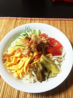 冷やしうどん-レシピのメイン写真