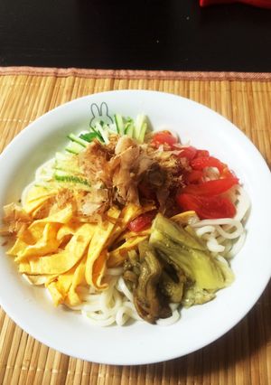 冷やしうどん-レシピのメイン写真