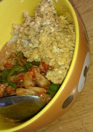 火を使わない！簡単のっけ丼-レシピのメイン写真