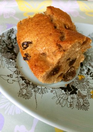 ふわふわ低カロリー♪ラム酒シナモンケーキ-レシピのメイン写真