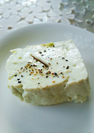枝豆とうふを美味しく食べる方法-レシピのメイン写真