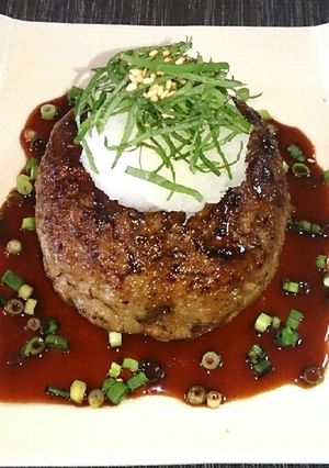 絶品!おろしハンバーグ-レシピのメイン写真