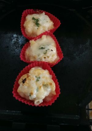 簡単ホワイトソースからのお弁当グラタン-レシピのメイン写真