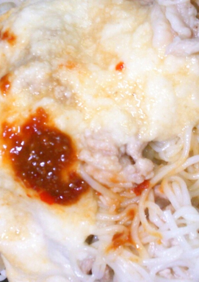 冷しゃぶ、とろろ、そうめん-レシピのメイン写真