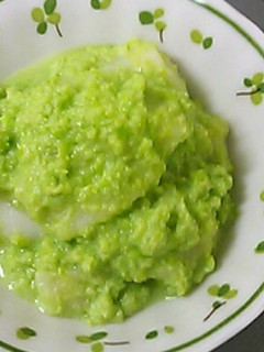 甘さひかえめ簡単ずんだ餅のあん-レシピのメイン写真