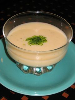 ジャガイモの冷たいスープ-レシピのメイン写真