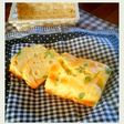 ポテサラで☆焼くまで10分ケークサレ