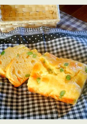 ポテサラで☆焼くまで10分ケークサレ-レシピのメイン写真
