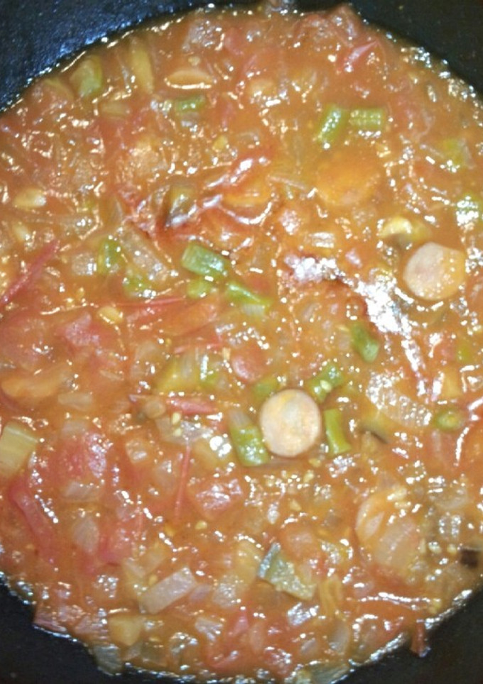 夏野菜のトマトソース-レシピのメイン写真