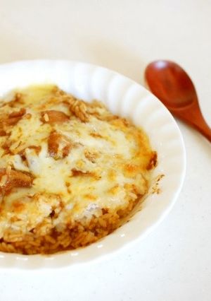 簡単ランチに！カレードリア-レシピのメイン写真
