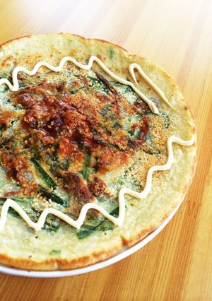 お手軽チーズペラ焼き-レシピのメイン写真