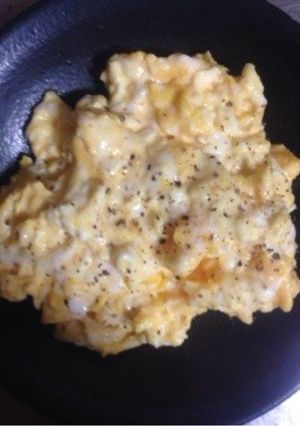 スクランブルエッグマヨ-レシピのメイン写真