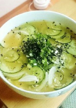 夏の味！！簡単に冷や汁-レシピのメイン写真