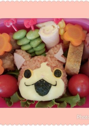 ♬キャラ弁　妖怪ウォッチ　ジバニャン-レシピのメイン写真