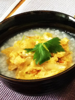 低脂質!五分粥で親子丼風-レシピのメイン写真