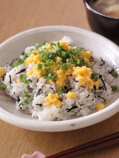 ひじき煮で簡単ひじきちらし-レシピのメイン写真