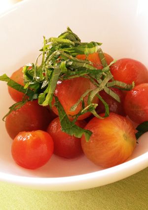 しそとトマトの夏野菜マリネ-レシピのメイン写真