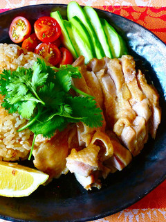 エスニックチキンライス*海南鶏飯-レシピのメイン写真