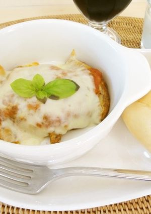 夏休みのランチに♪ポテトミートグラタン*-レシピのメイン写真