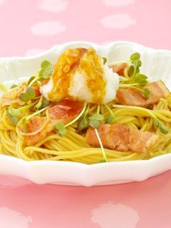 簡単!!ベーコンと大根おろしの和風パスタ-レシピのメイン写真