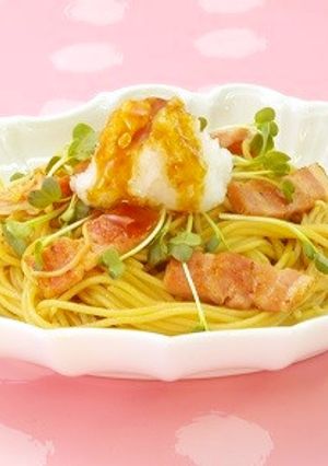 簡単!!ベーコンと大根おろしの和風パスタ-レシピのメイン写真
