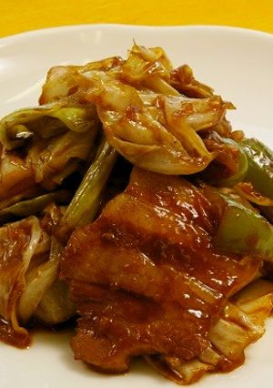ソースと味噌で作る★うまみたっぷり回鍋肉-レシピのメイン写真