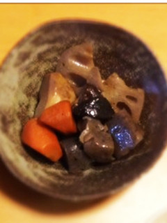 こんにゃくがおいしい♪野菜の煮物-レシピのメイン写真