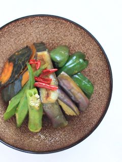 夏野菜の南蛮漬け。-レシピのメイン写真