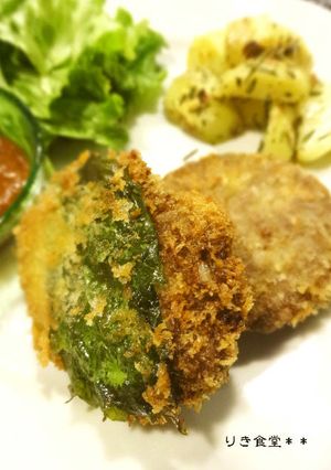チーズ入りメンチカツ-レシピのメイン写真