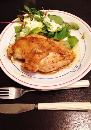 THE LONESOME CHICKEN-レシピのメイン写真