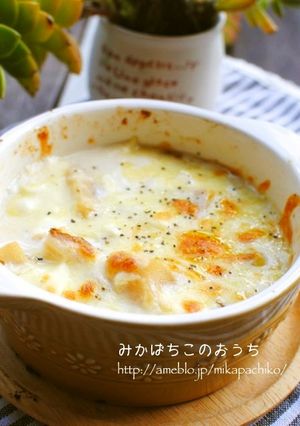 ☆筍と豆腐のチーズ焼き☆-レシピのメイン写真