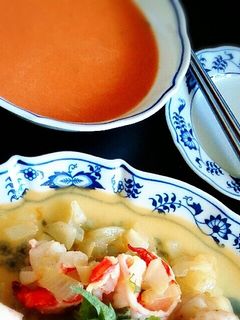 海老の殻でお店の味ビスク-レシピのメイン写真