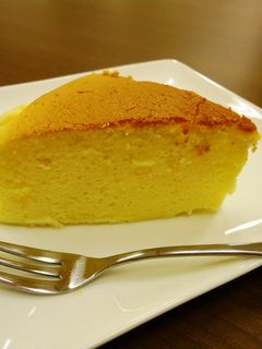 スフレチーズケーキ-レシピのメイン写真