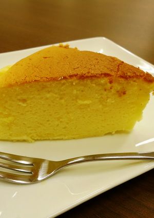 スフレチーズケーキ-レシピのメイン写真
