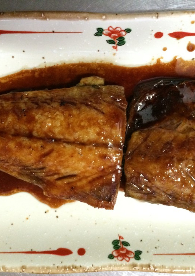 さばの蒲焼き-レシピのメイン写真