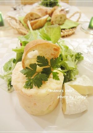スパイス香る♪タラモサラダ*-レシピのメイン写真