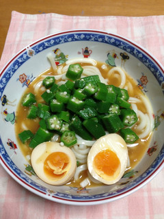 ぶっかけ冷やしうどん☆ファミコレ-レシピのメイン写真