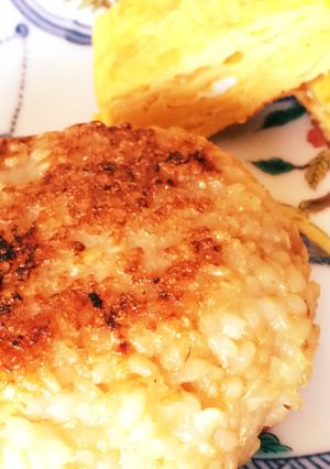 玄米焼きおにぎり 生姜味噌-レシピのメイン写真